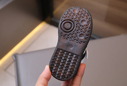 Toddler Baby Kids Fashion Design Walking Shoes Sneakers White Non-slip Casual Shoes Boys Girls Breathable Outdoor Sport Shoes