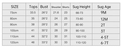 Children's Clothing Summer Short Sleeve Home Sleepwear Children Sets Kids Clothes Boy Girl T-shirt shorts Cotton Suit Baby