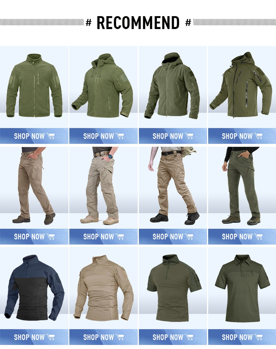 Calça Masculina de Inverno para Caminhada TACVASEN Forrada com Fleece, Impermeável, Softshell, para Esqui na Neve, Isolada, Cargo de Trabalho com 6 Bolsos com Zíper