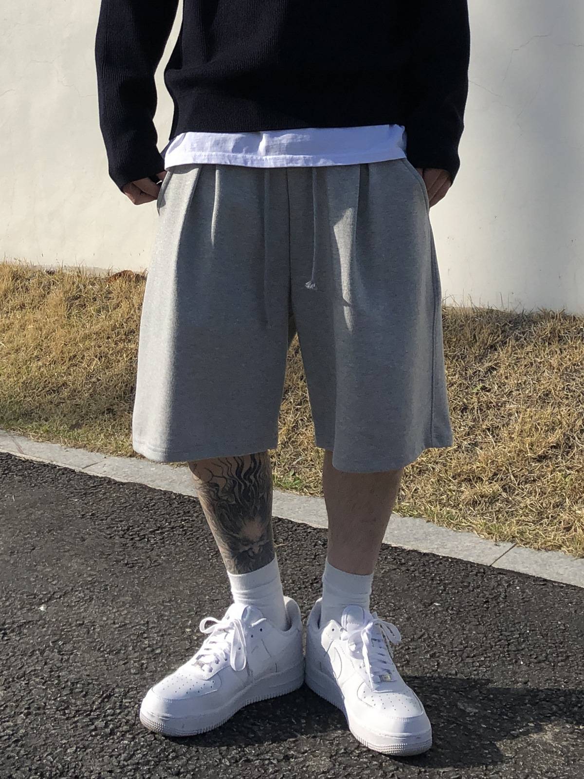 Men's summer Gym Fitness Loose Shorts Casual Street Hip Hop Workout Bodybuilding Breathable Short Pants Boardshorts Sweatpants