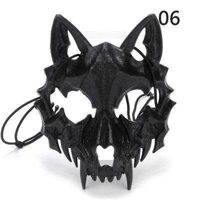 Bloody Scary Nun Mask Horror Cosplay Latex Demon Ghost Face Mask with Headscarf Halloween Party Costume Accessory