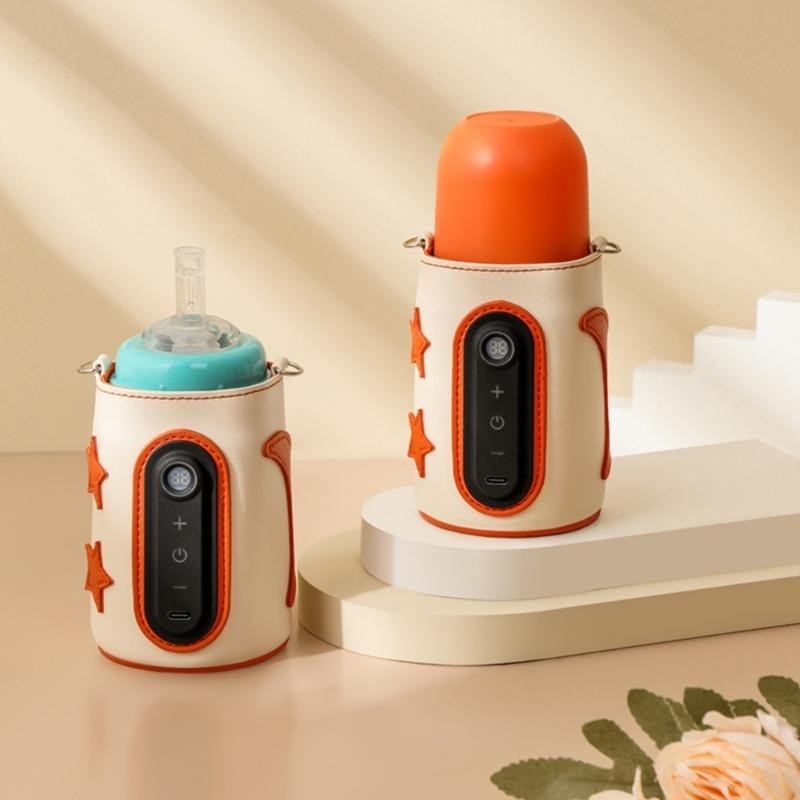 J15U Convenient USB Baby Bottle Warmer Case Travel Friendly USB Baby Bottle Heating