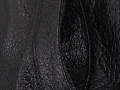 2025 WOMAN Fashion European and American Style Autumn Imitation Leather Jacket Long Sleeve Jacket Outerwear Mujer