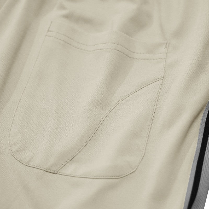 2024 Outono Europa E Estados Unidos Nova Moda Calça Reta Masculina Americana Solta Esporte Estampada Calça de Rua Combinando