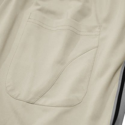 2024 Outono Europa E Estados Unidos Nova Moda Calça Reta Masculina Americana Solta Esporte Estampada Calça de Rua Combinando