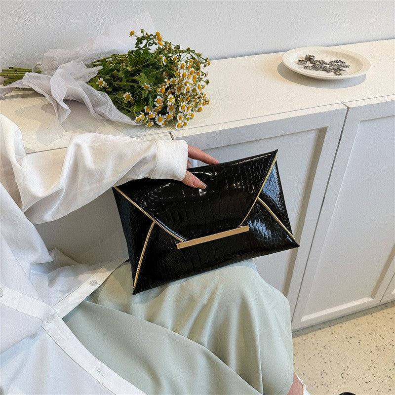 Free customisation Women clutch bag elegant evening clutches mobile phone lipstick cosmetic coilt bank card organiser