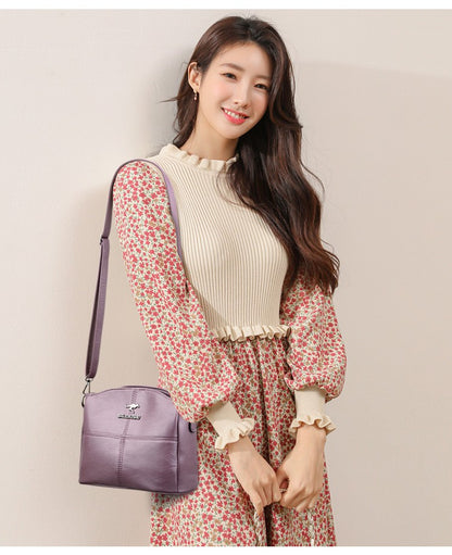 High Quality Leather Shoulder Bags for Women Small Cossbody Bag Women Bags Luxury Designer Female Purses and Handbags Sac A Main