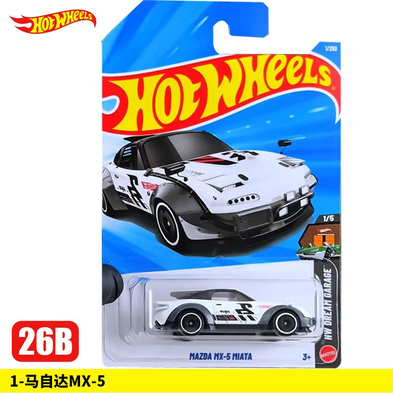 Original Hot Wheels 1/64 Série Principal 2026 Caixa B Mclaren Bugatti Porsche Ferrari Veículo de Brinquedo Colecionável Diecast C4982