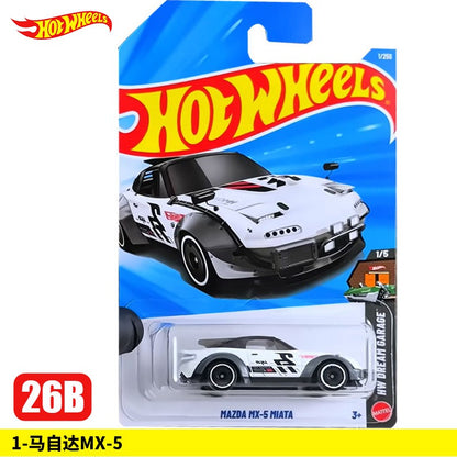 Original Hot Wheels 1/64 Série Principal 2026 Caixa B Mclaren Bugatti Porsche Ferrari Veículo de Brinquedo Colecionável Diecast C4982