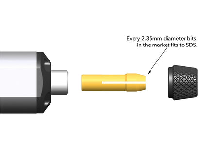 Mini Furadeira Elétrica ARROWMAX Ferramenta Rotativa Furadeira Sem Fio Recarregável para Artesanato Madeira Plástico Alumínio Moeda Casa DIY SDS Ultra