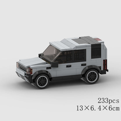 MOC Speed Sports Super Carro de Corrida Blocos de Montar DIY Tijolos Cidade Rally Técnico Grande Veículo de Corrida Presente de Natal Brinquedo