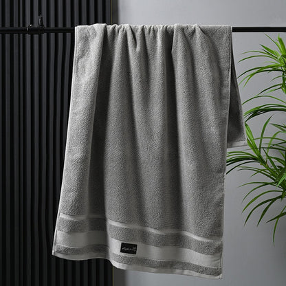 Pure Cotton Microfiber Soft Absorbent Hand Towel Adult Face Wash Bathroom Household Quick-Drying Absorbent Towel 35x75cm