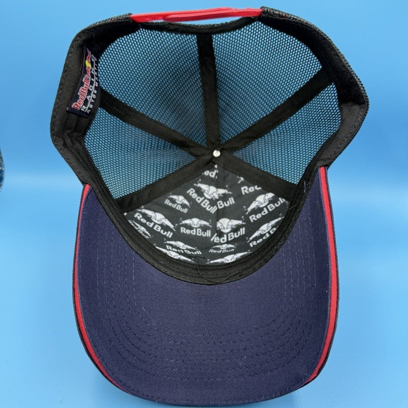 2025 New Red Bull Sports Hat Red Bull Racing Max Verstappen Same Style Baseball Hat Men's and Women's Summer Sunshade Hat