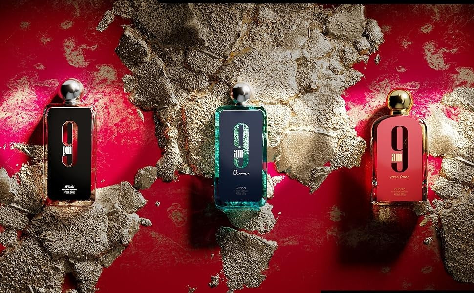 Afnan 9PM Men's cologne spray 100ml Men's cologne perfume travel clothes perfume spray high-end long-lasting perfume gift