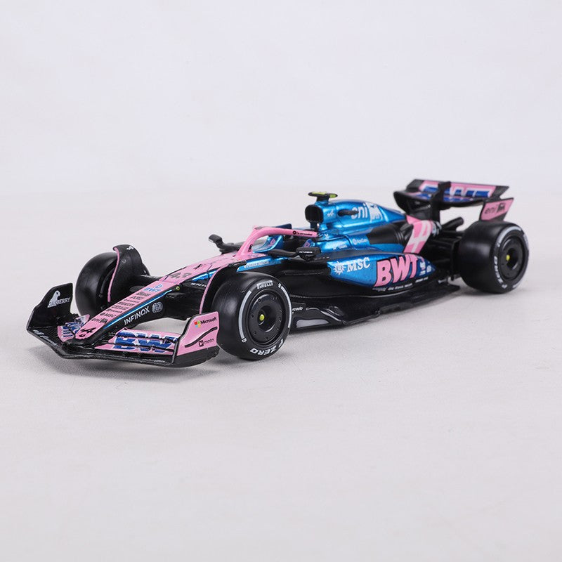 Burago 1:43 F1 Carro de Corrida Alpine A525 N.43 Pierre Gasly Equipe de Fórmula 1 Carro Modelo em Liga