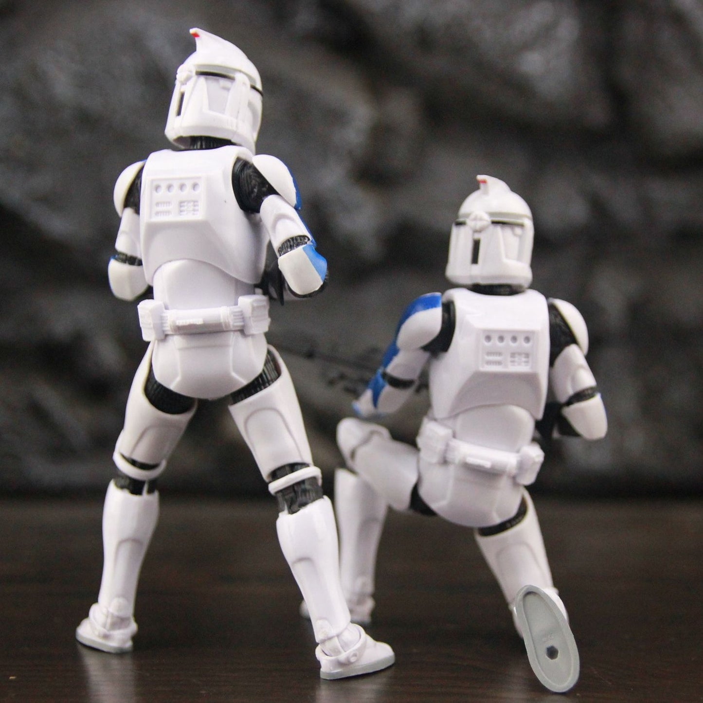 Star Wars 501st Legion ARF ARC Trooper Jesse Hardcase Commander Bane Denal Tup Dogma Boneco de Ação 6" Fase 2 Rex Team Clone Brinquedo