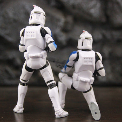 Star Wars 501st Legion ARF ARC Trooper Jesse Hardcase Commander Bane Denal Tup Dogma Boneco de Ação 6" Fase 2 Rex Team Clone Brinquedo
