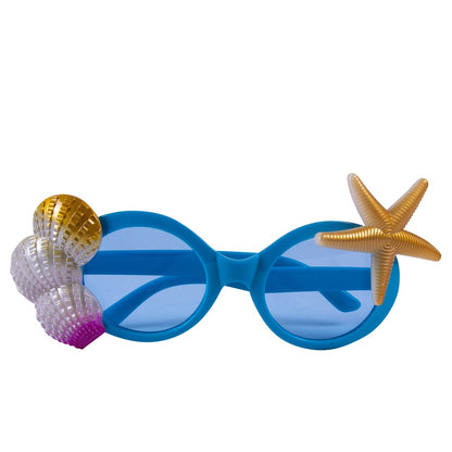 Luau Party Sunglasses Funny Hawaiian Glasses Tropical Fancy Dress Props Fun Summer Party Beach Themed Party Supplies Decoration