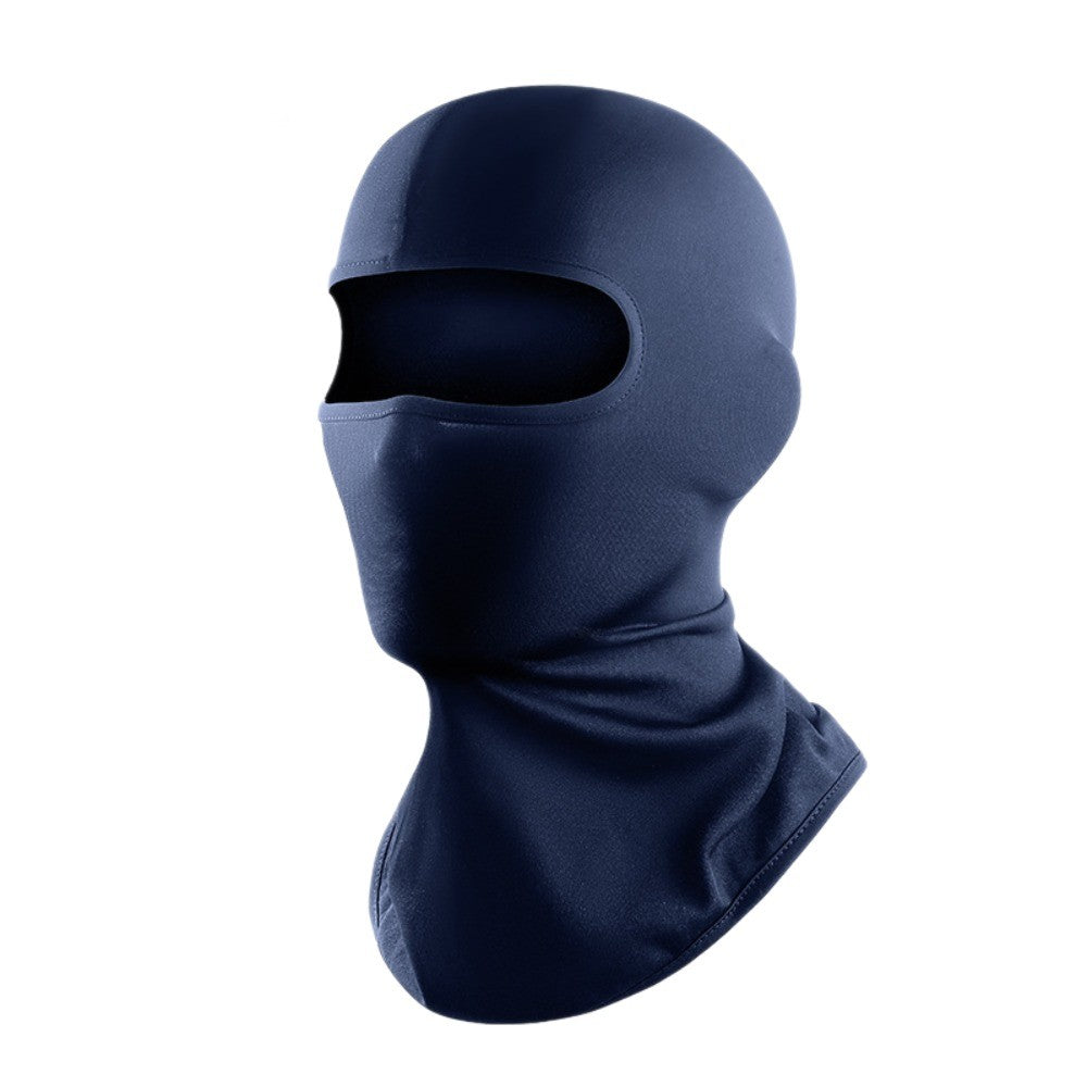 5 Pieces Balaclava Men Motorcycle Face Mask Summer Ice Silk Motocross Riding Mask Sun UV Protection Motorcycle Headwear Mask