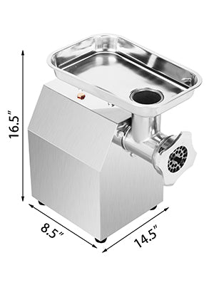SucceBuy 122 Kg/H 250 KG/H Moedor de Carne Elétrico Picador Processador de Alimentos Pesado Eletrodomésticos Máquina Moedora Comercial