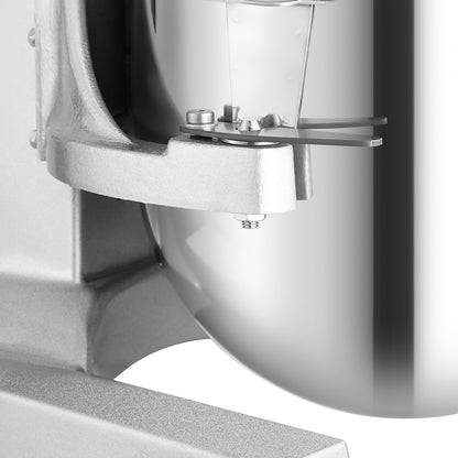 SucceBuy 10-30L Máquina de Massa Elétrica Aço Inoxidável Batedeira Mixer Processador de Alimentos Liquidificador de Bancada Comercial para Creme e Ovo