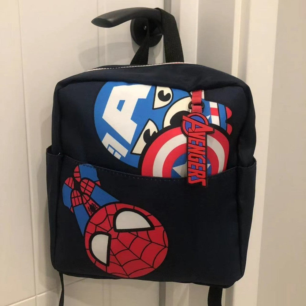 Marvel Avengers Spider-Man Cartoon Kids Backpack Stylish and Durable Ideal for Boys Girls Perfect for School Outdoor Activities