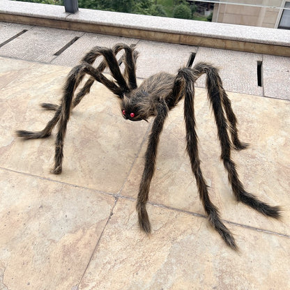 Spider Halloween Decoration Home Supplies Outdoor Yard/garden Decor Haunted House Spider Hallowen Day of The Dead Props Scream