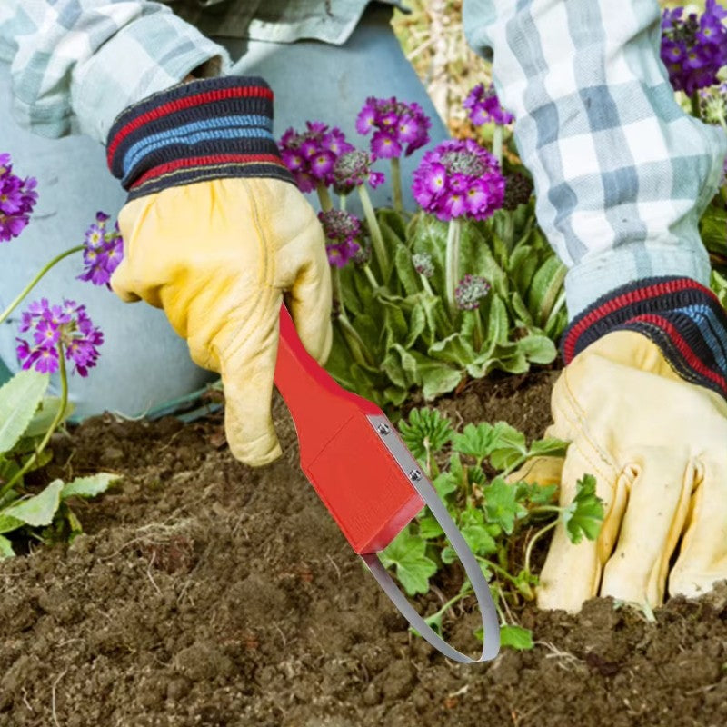 Multifunctional Garden Cleaning Weeder Multifunctional Grass Puller Tool Creative Manual Ring Weeding Shovel Outdoor Weeding Too