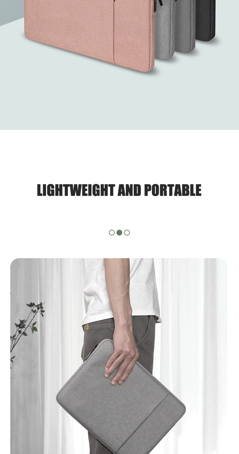 Laptop Sleeve Cases Bag 13 14 15.4 15.6 16 Carrying For Macbook Pro Air M1 M2 13.3 Cover business Computer bag Shell Accessories