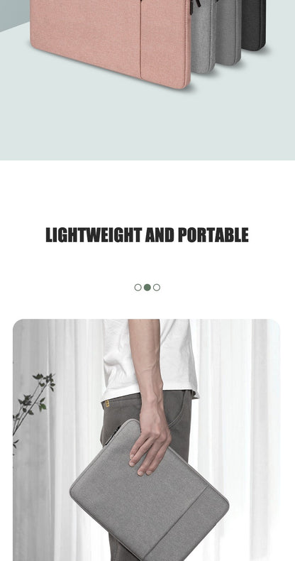 Laptop Sleeve Cases Bag 13 14 15.4 15.6 16 Carrying For Macbook Pro Air M1 M2 13.3 Cover business Computer bag Shell Accessories