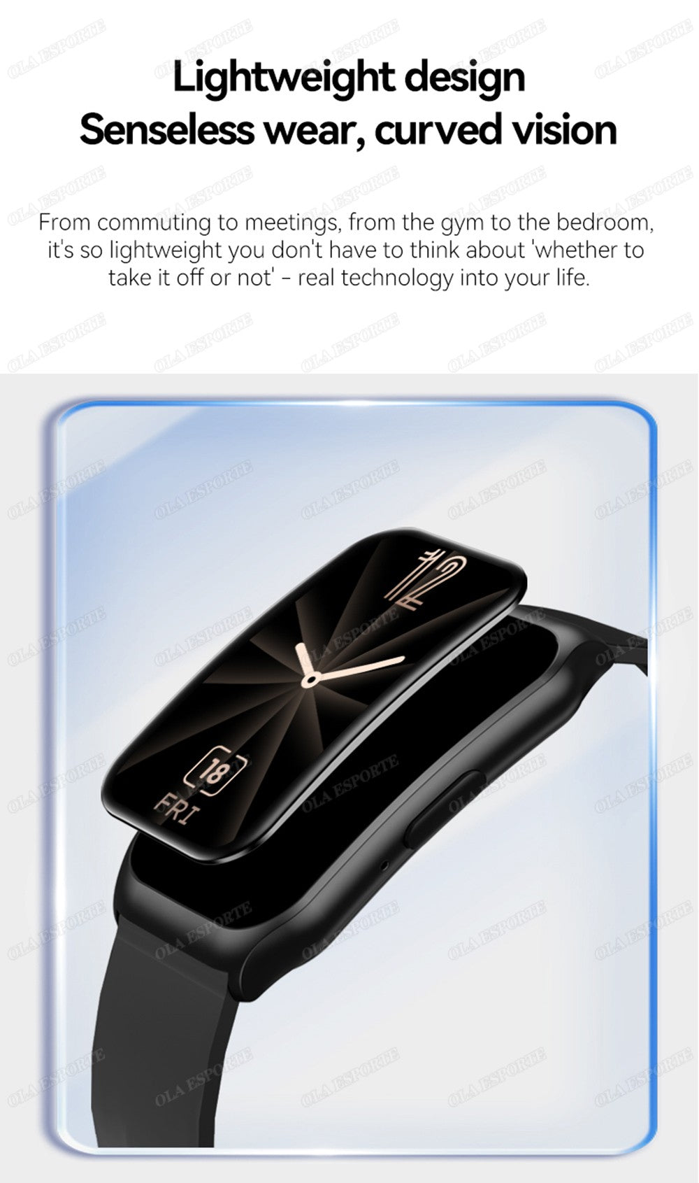 New Curved Screen Smart Watch 2025 For Health Watch Heart Rate Blood Oxygen/Pressure Sleep Monitor Sports Waterproof Smartwatch