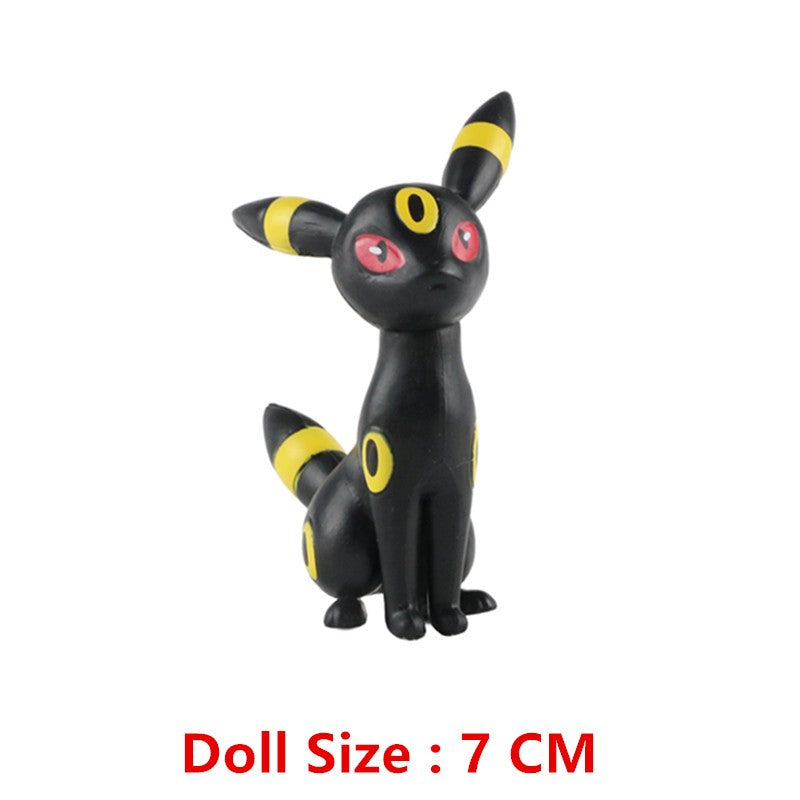 Boneco de Anime Pokémon Pikachu Charizard Mewtwo Dragão Voador Figura de Coleção de Monstros de Bolso Brinquedos de Ação Modelo Presente de Aniversário Infantil