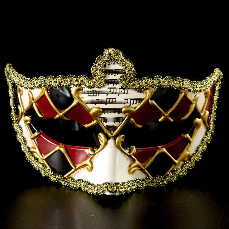 Halloween mask masquerade half face party men and women Venice holiday props home decoration mask crafts