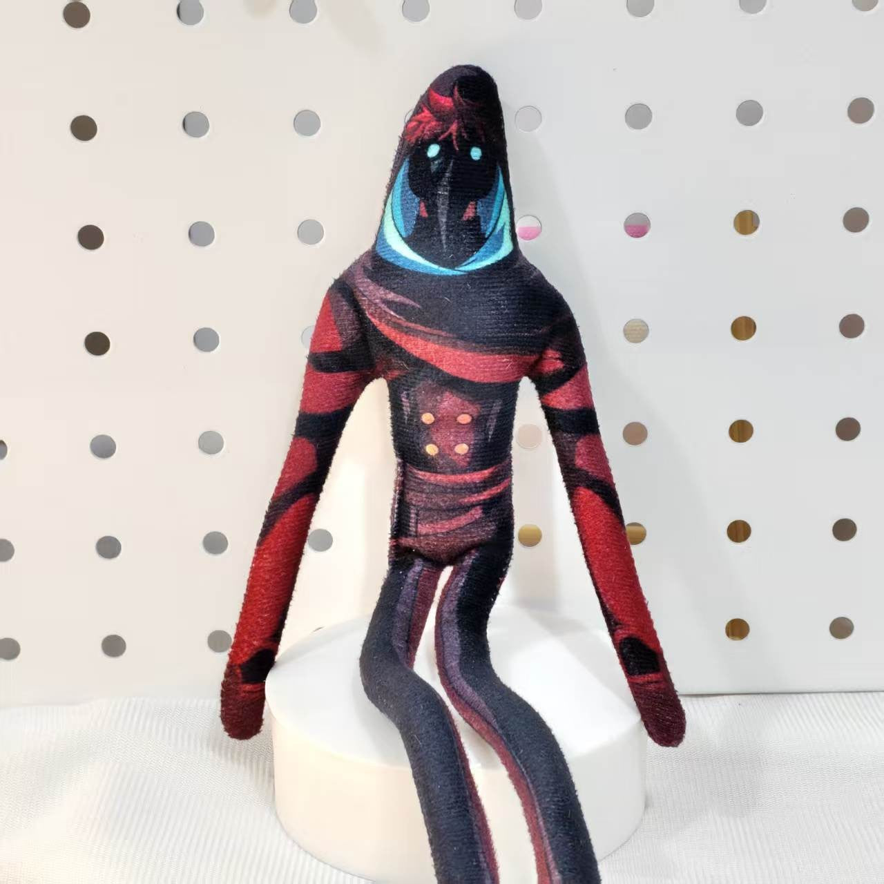 Anime The Freak Circus Pierrot Cosplay Doll Clown Twistable Plush Cotton Doll Abstract Room Decoration