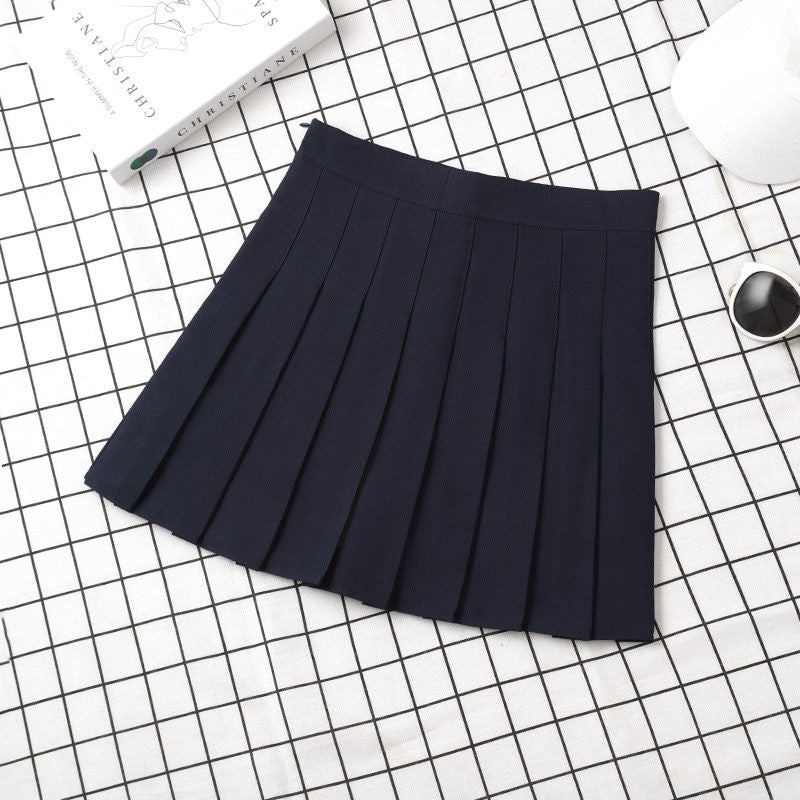 Brown Skirt Ladies 2022 Summer Clothes Women's High Waist Harajuku Korean Style
