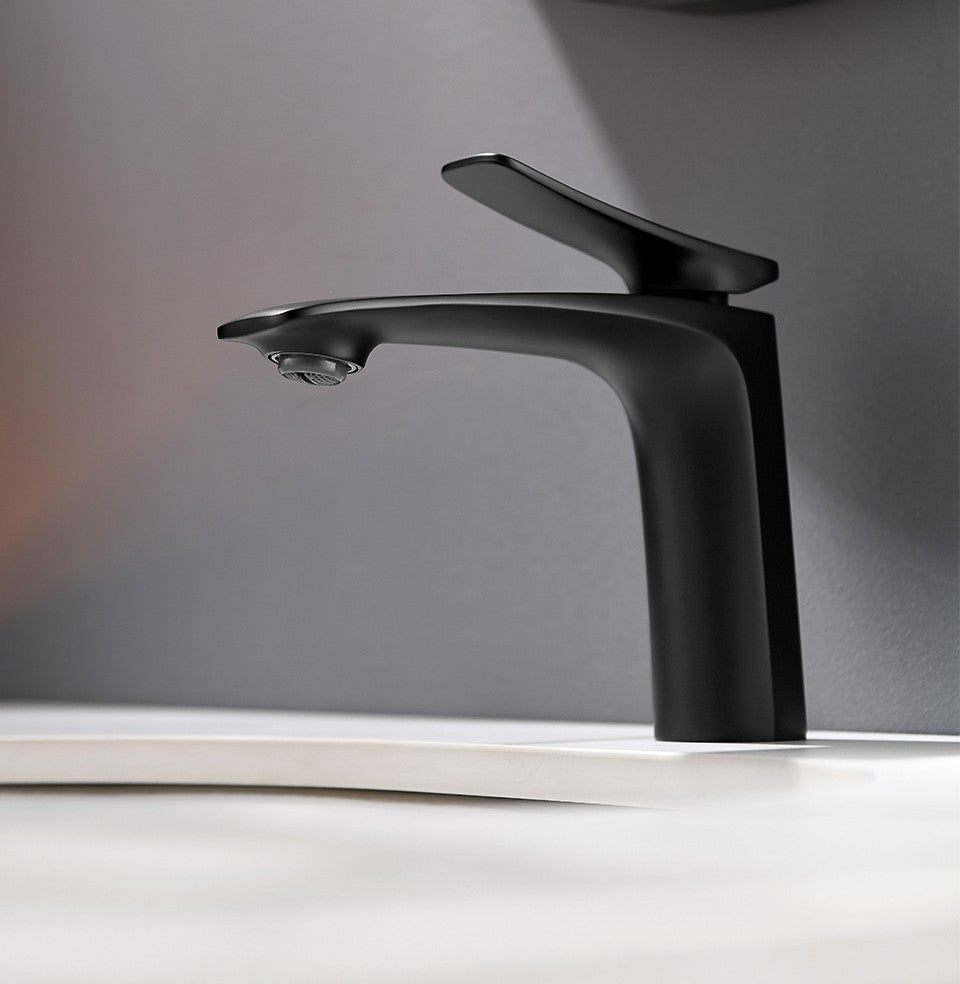 Torneiras de Luxo VGX para Banheiro Misturador de Lavatório Torneira Gourmet Quente e Fria Latão Cromado Preto Dourado Escovado