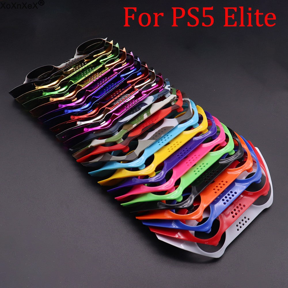 Replacement Strip Faceplate For PS5 DualSense Edge Controller DIY Housing Shell Case Cover Gamepad Decoration