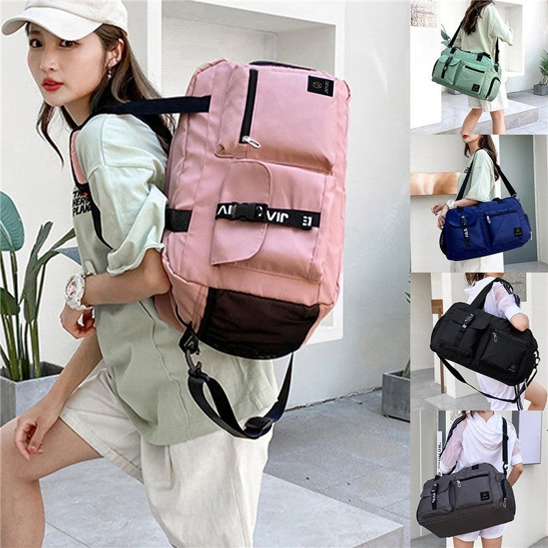 Travel Bags Good Quality Men Handbag Casual New Sport Bag For Women Luggage Shoulder Large Crossbody Duffle 2025 New Practical