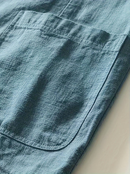 White Cotton Linen Suit Coat Men's Spring Summer Pure Color Slim Casual Business Thin Mens Blazer Jacket Comfortable Breathable