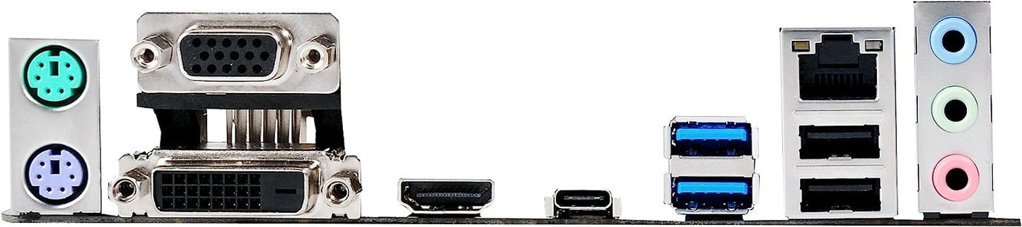 Kit Placa Mãe ASUS H170-PRO + CPU i5-6500 Intel H170 LGA 1151 4×DDR4 64GB M.2 PCI-E 3.0 DVI HDMI ATX
