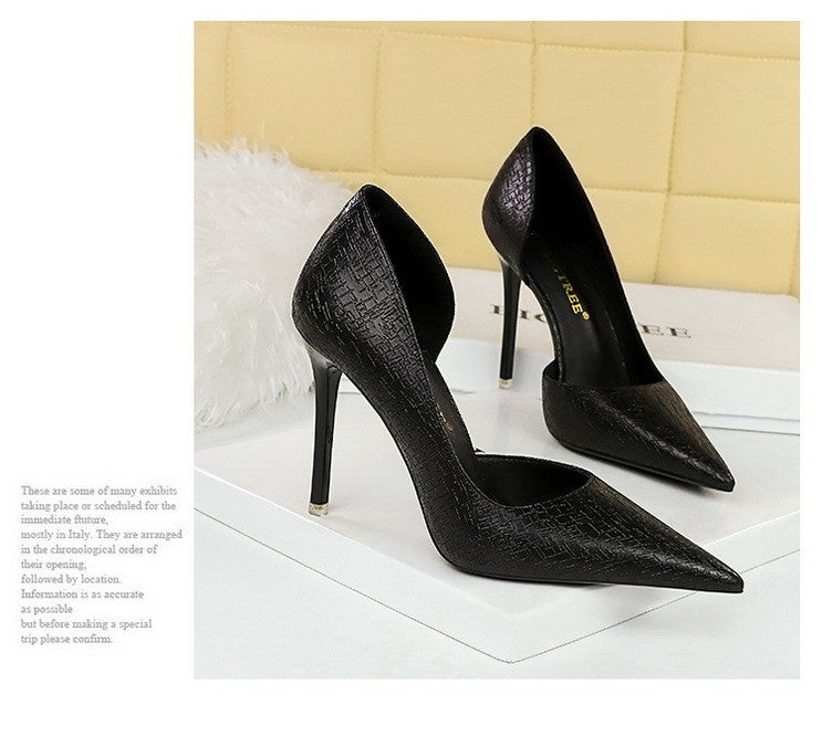 BIGTREE Shoes Sequin Cloth Women Pumps Fashion Wedding Shoes Luxury High Heels Women Shoes Stilettos Heels Sexy Party Shoes 2025