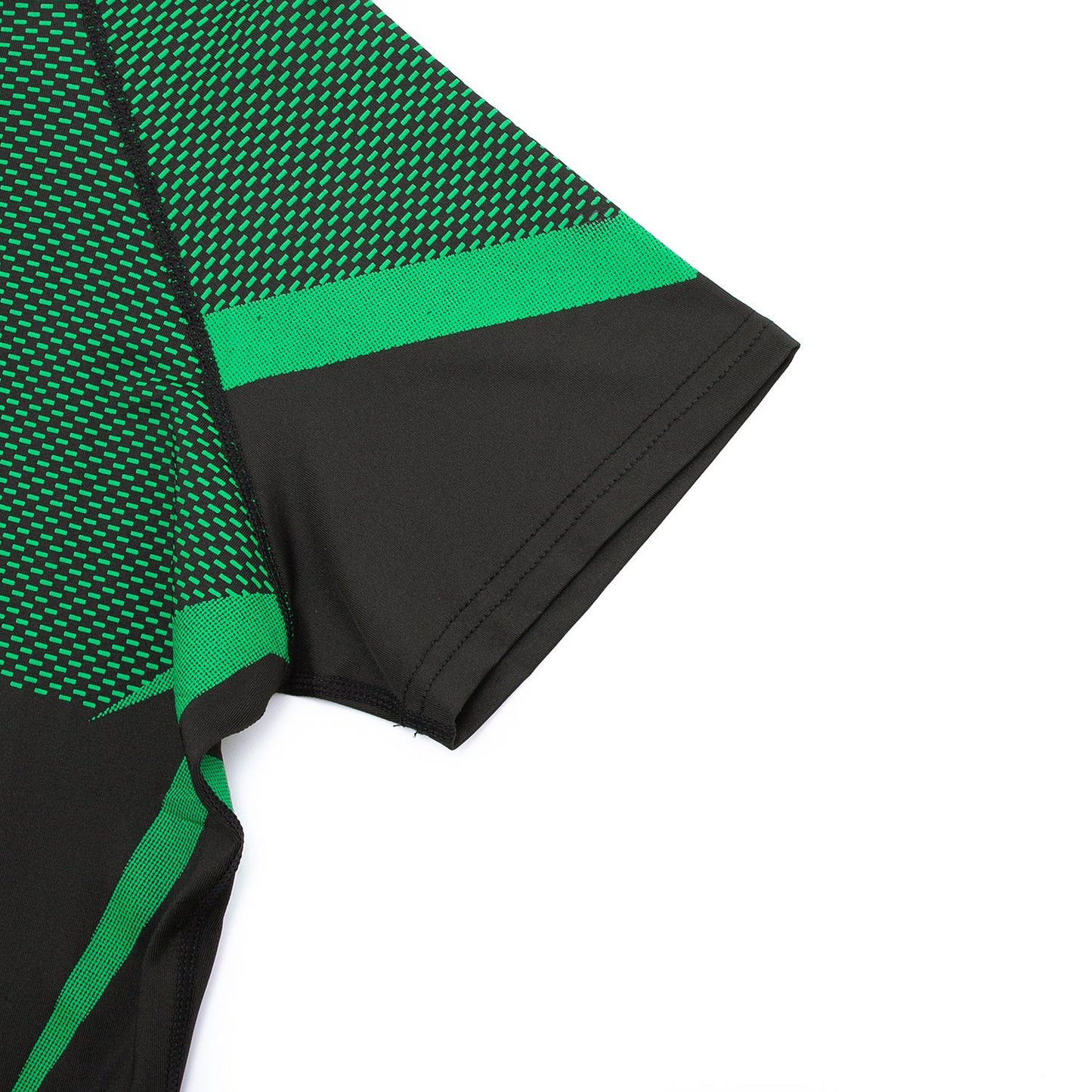 Men's Gym Compression Running Shirt Tight Short Sleeve Sports T-Shirt Fitness Training Workout Breathable Homme Athletic Shirt