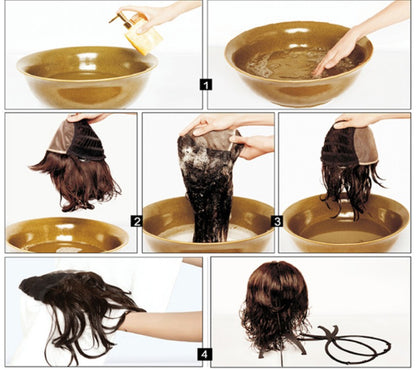 Toppers Sintéticos Afros Crespos Cabelo Cacheado Perucas Para Mulheres Negras Com Cabelo Ralo Aumentam O Volume Do Cabelo