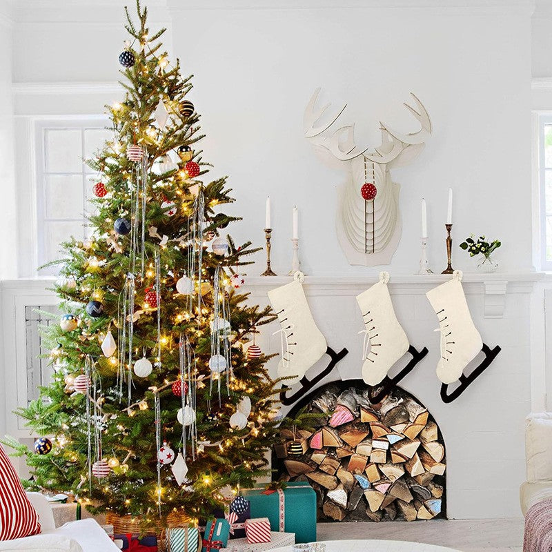 3000 Strands Icicles Iridescent Tinsel Foil Fringe Garland for Christmas Xmas Tree Graduation Party Supplies Holiday Decor