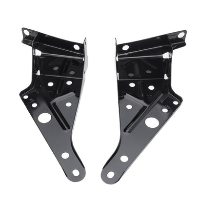 Suporte de Rádio para Carenagem Interna Esquerda Direita Suporte de Montagem de Carenagem Interna para Harley Touring Street Glide Electra Glide FLHX FLHT 2014-2023