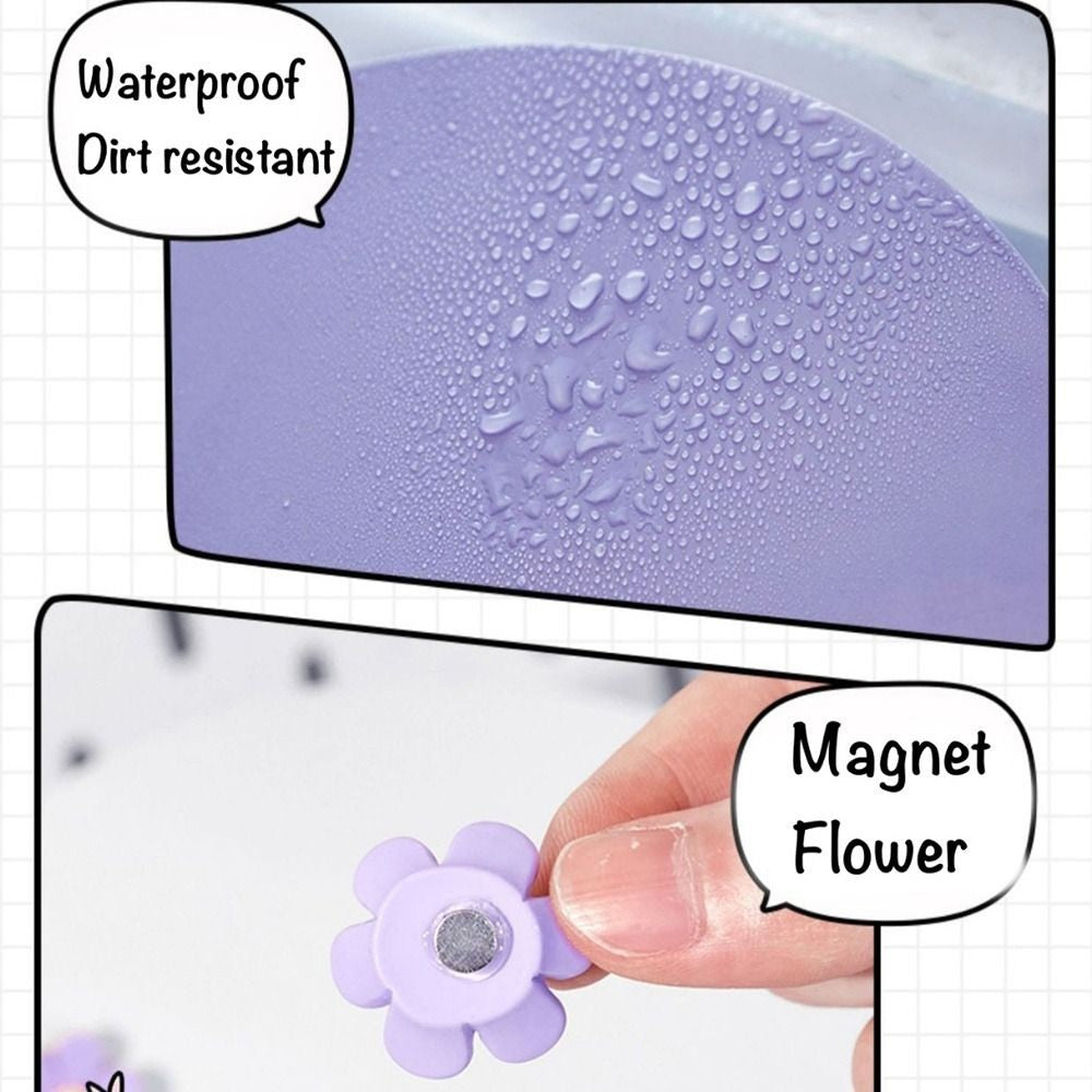 Creative Large Capacity Desktop Message Board Vertical Curved Storage Board Note Board Office Home Desktop Ornament