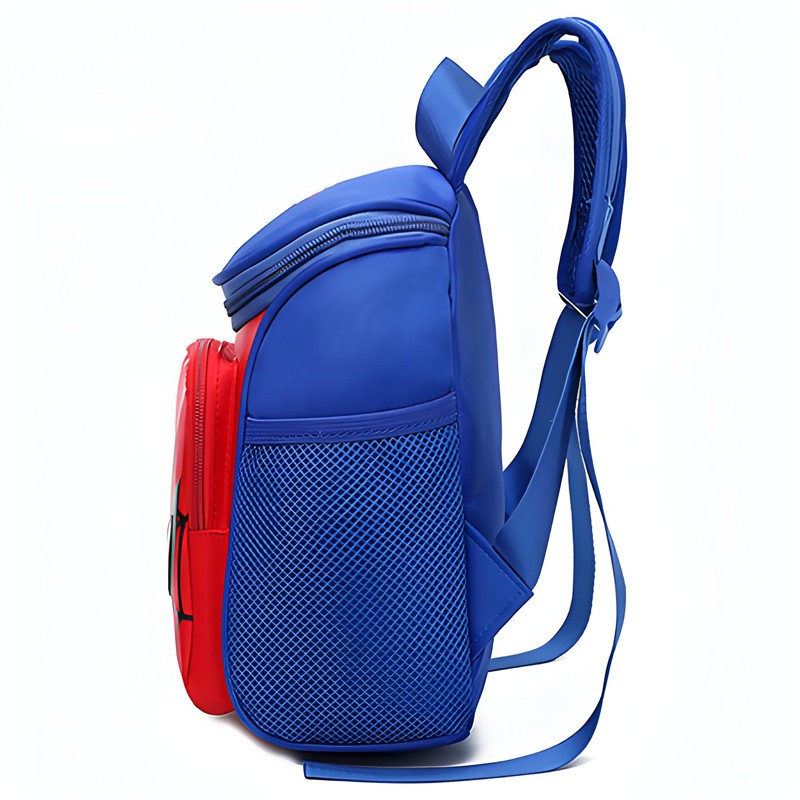 Aoger Anime Spiderman Design Backpack Frozen Cars Printing Boys Primary Children School Bag Kids Kindergarten Backpack Travel