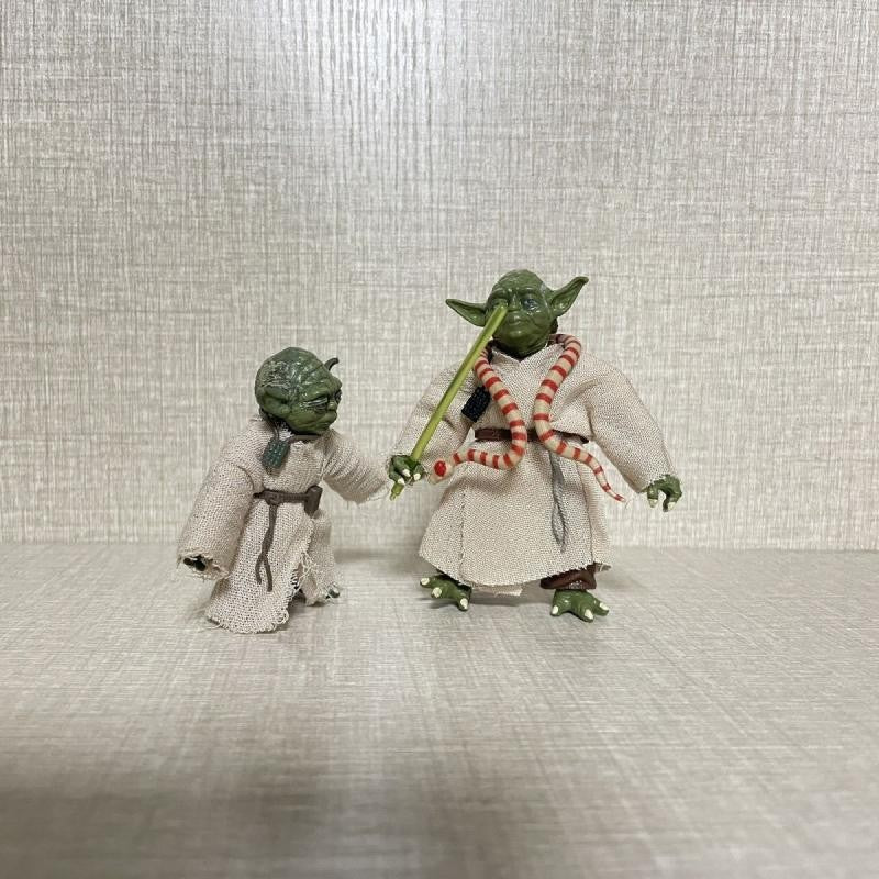 Star Wars Master Yoda Mai Series Model Doll Action Figure Birthday Gift