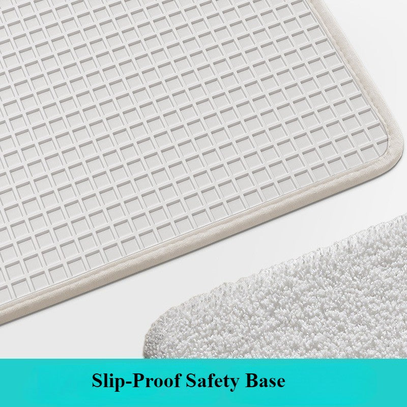 Forest Moss Rug, Premium Flocked Bedroom Living Room Decor Carpet, 3D Textured Surface, Handcrafted High-Density Weave