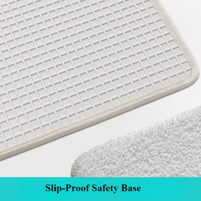 Forest Moss Rug, Premium Flocked Bedroom Living Room Decor Carpet, 3D Textured Surface, Handcrafted High-Density Weave